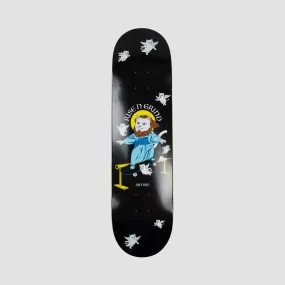 Ripndip Rise N Grind Skateboard Deck Black - 8.25
