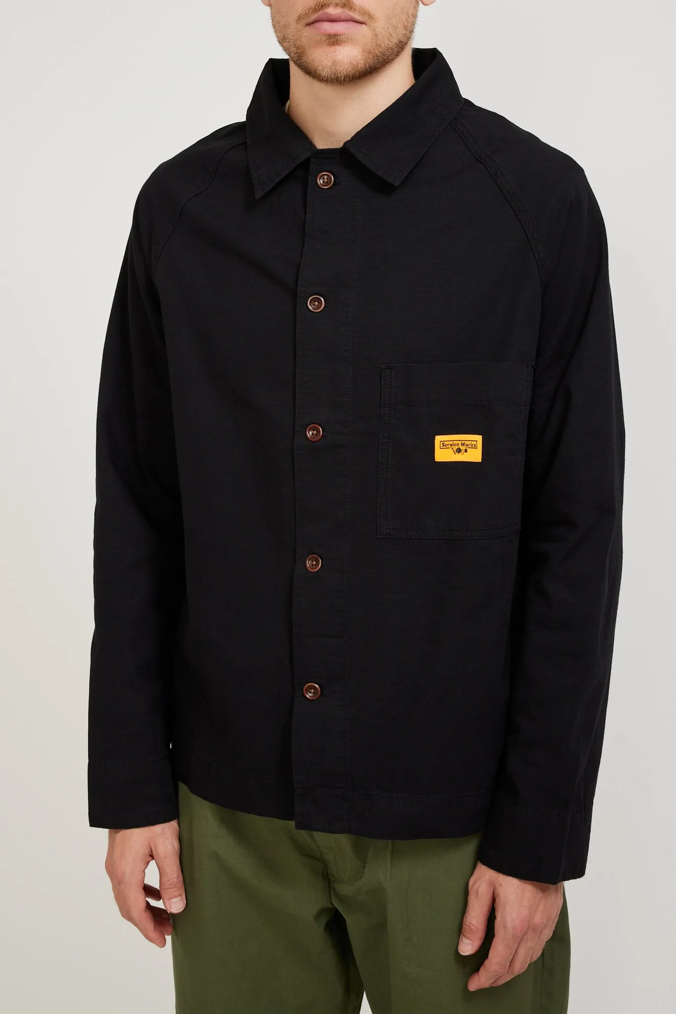 Ripstop FOH Jacket Black
