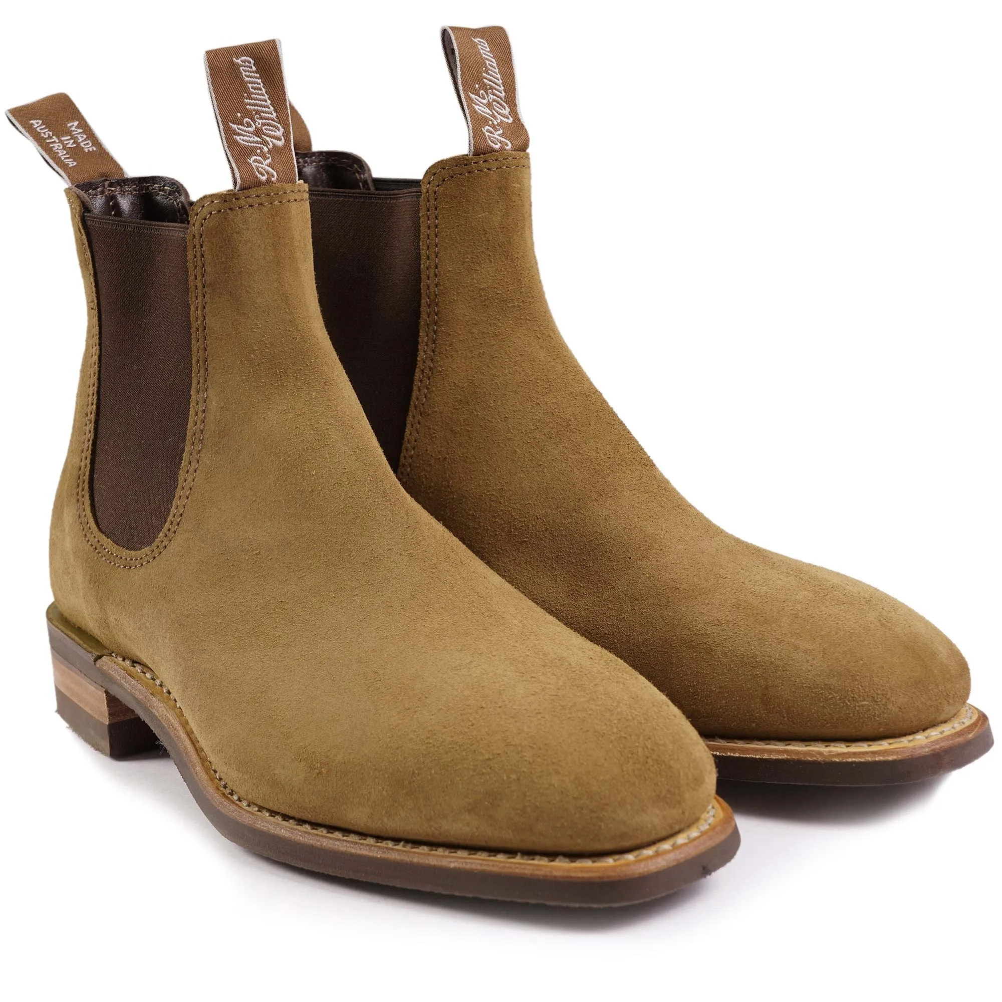 R.M. Williams Craftsman Chelsea Boot - Tobacco 