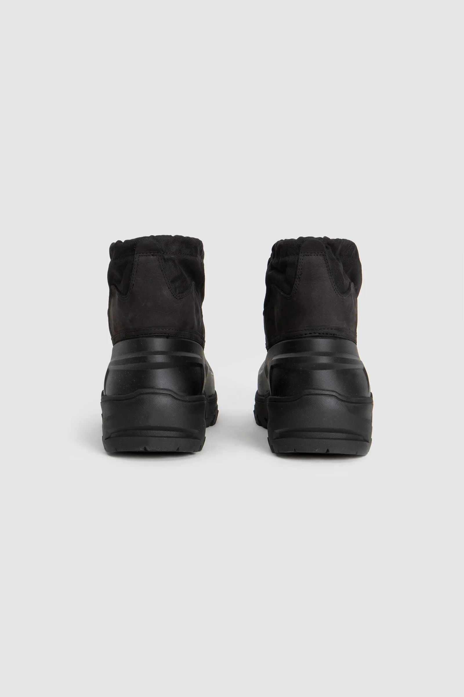 ROA Low Top Rubber Boot Black