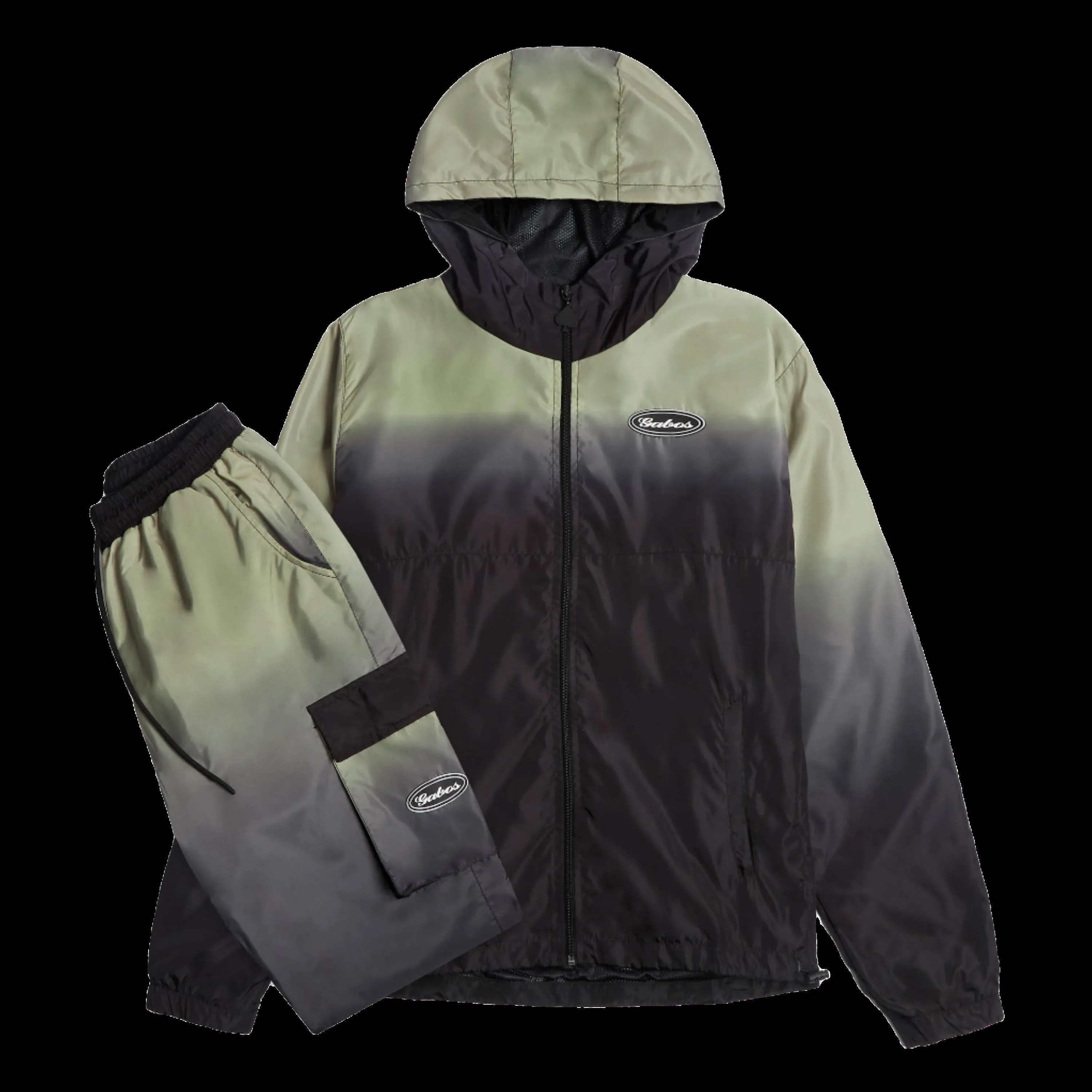 Roadbreaker Full Tracksuit Black Dunes Ombre (Black/Beige)