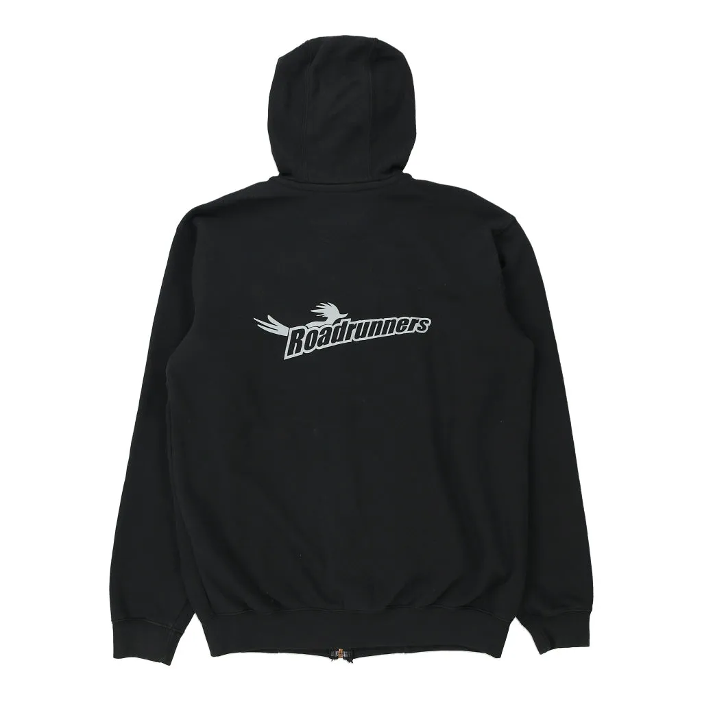 Roadrunners Carhartt Hoodie - Medium Black Cotton Blend