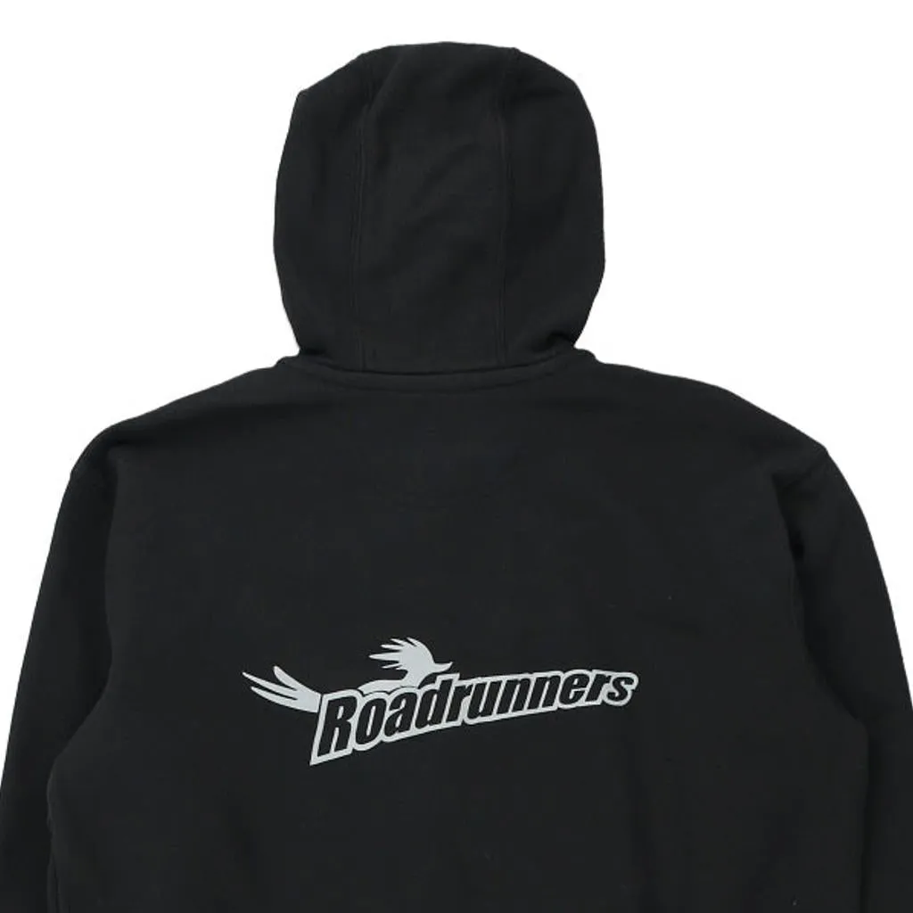 Roadrunners Carhartt Hoodie - Medium Black Cotton Blend