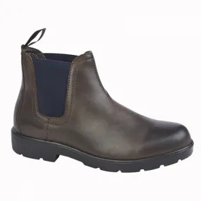 Roamers M820GB Twin Gusset Ankle Boot (Brown)