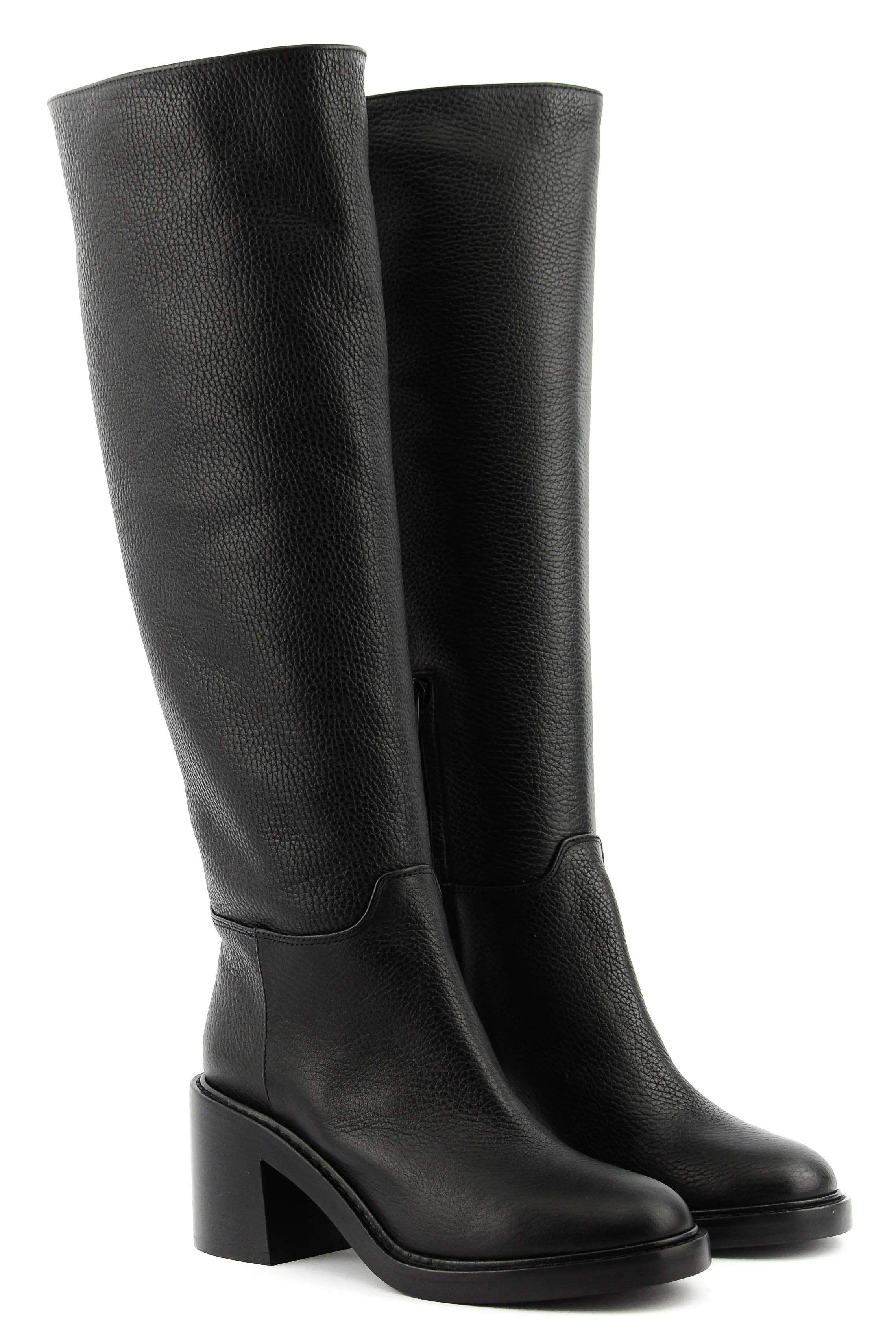 ROBERTO FESTA  ROBERTO FESTA TANNERY LONG BOOT BLACK