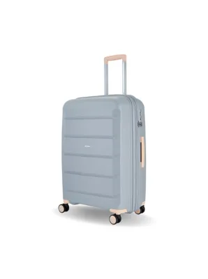 Rock TR-0239-GRY Tulum Grey Suitcase | Holiday Shop | George at ASDA