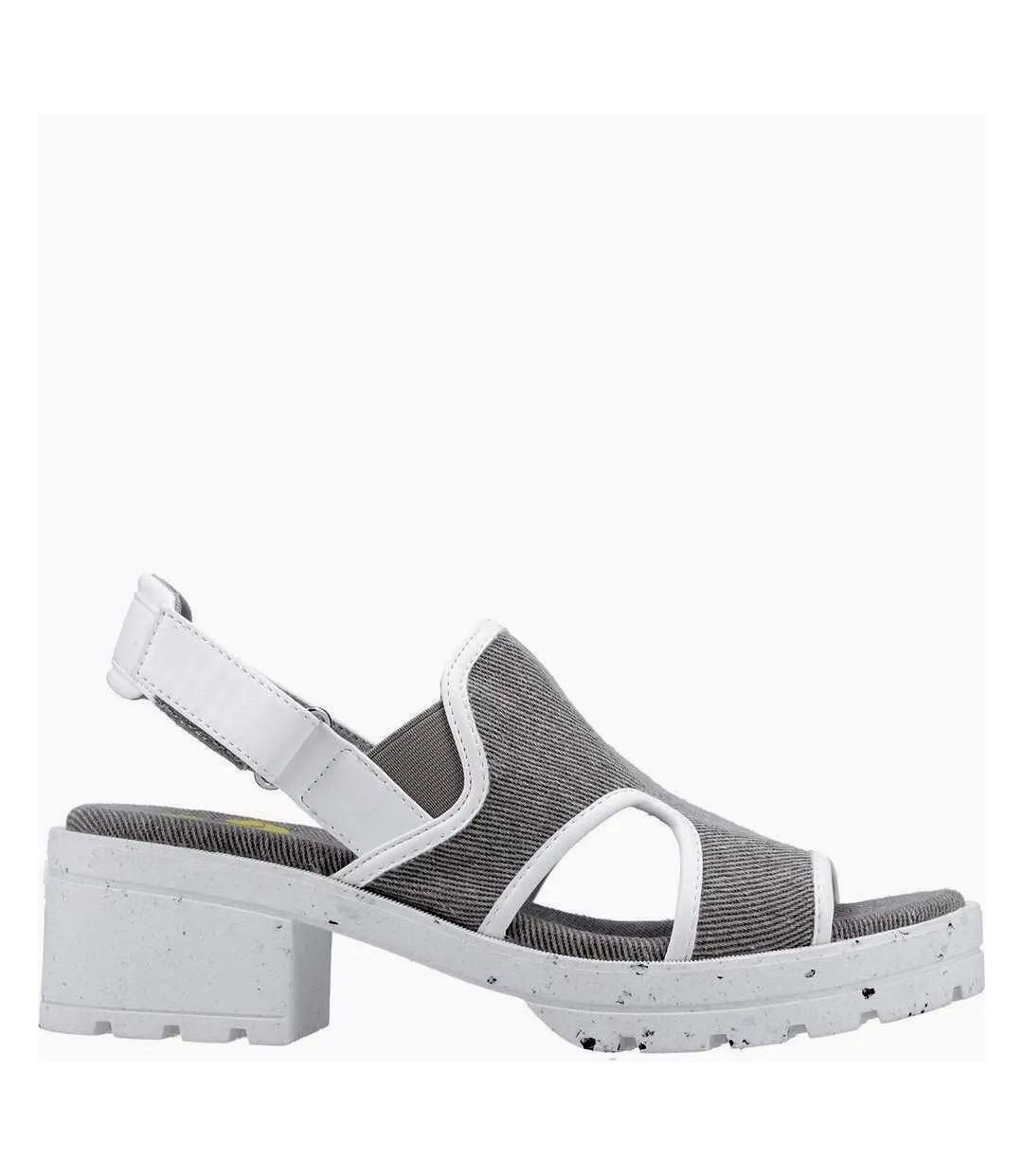 Rocket Dog Womens/Ladies Lilly Sandals (Gray/White) - UTFS7679