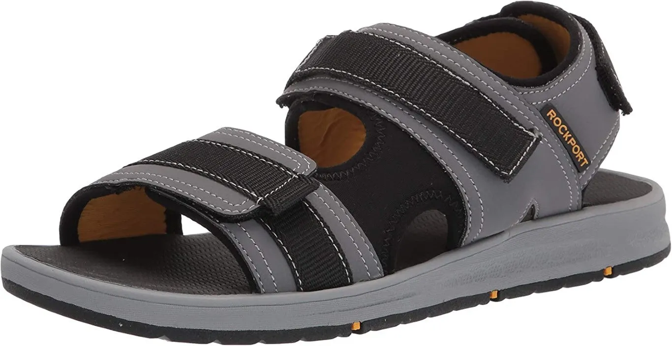 Rockport Mens Lucky Bay Sport 3 Sandals