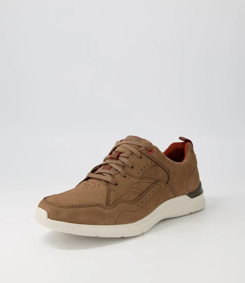 ROCKPORT Total Motion Active Walk Post Nubuck Sneakers
