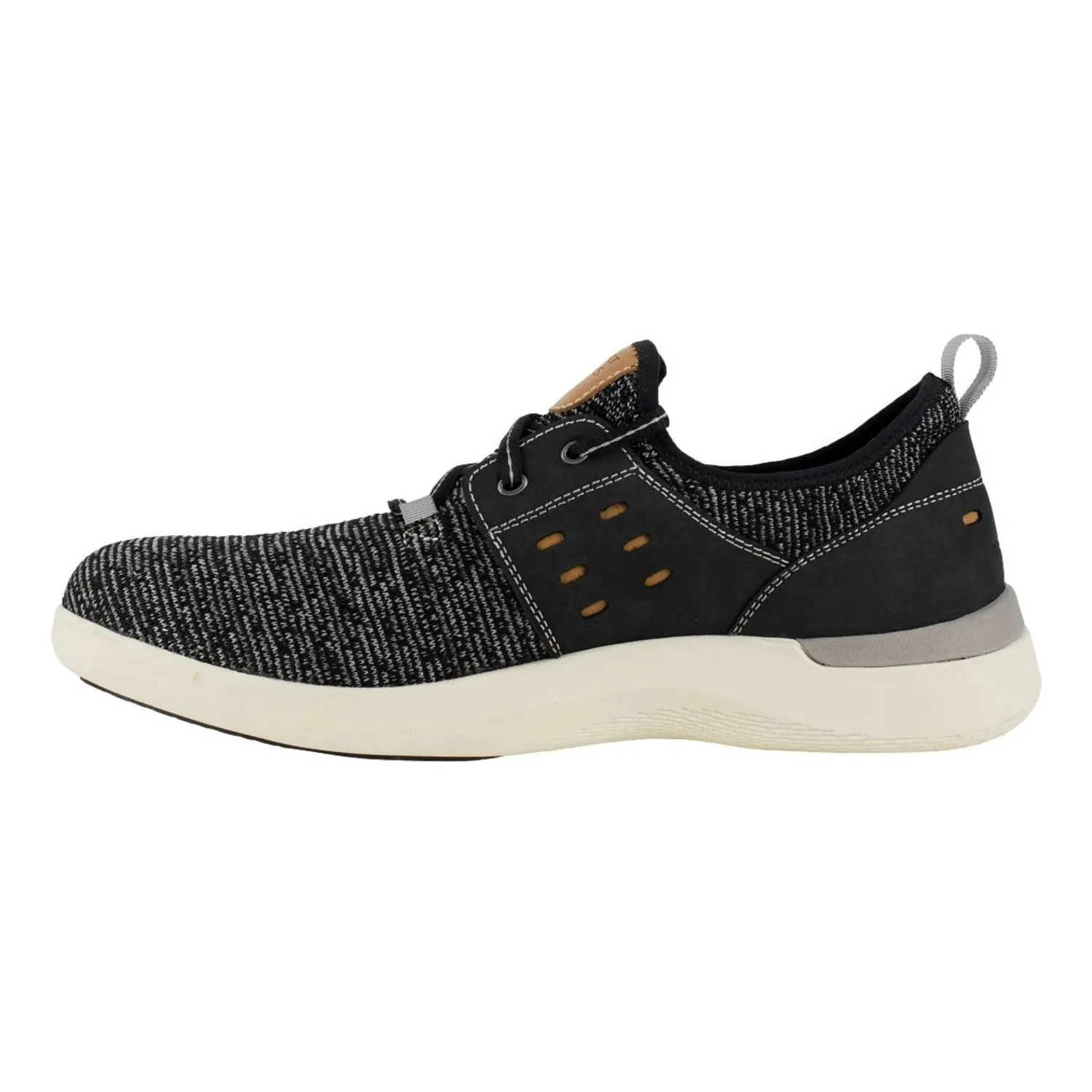 Rockport Works Men's truFLEX EH Composite Toe Sneakers, Black - RK4689