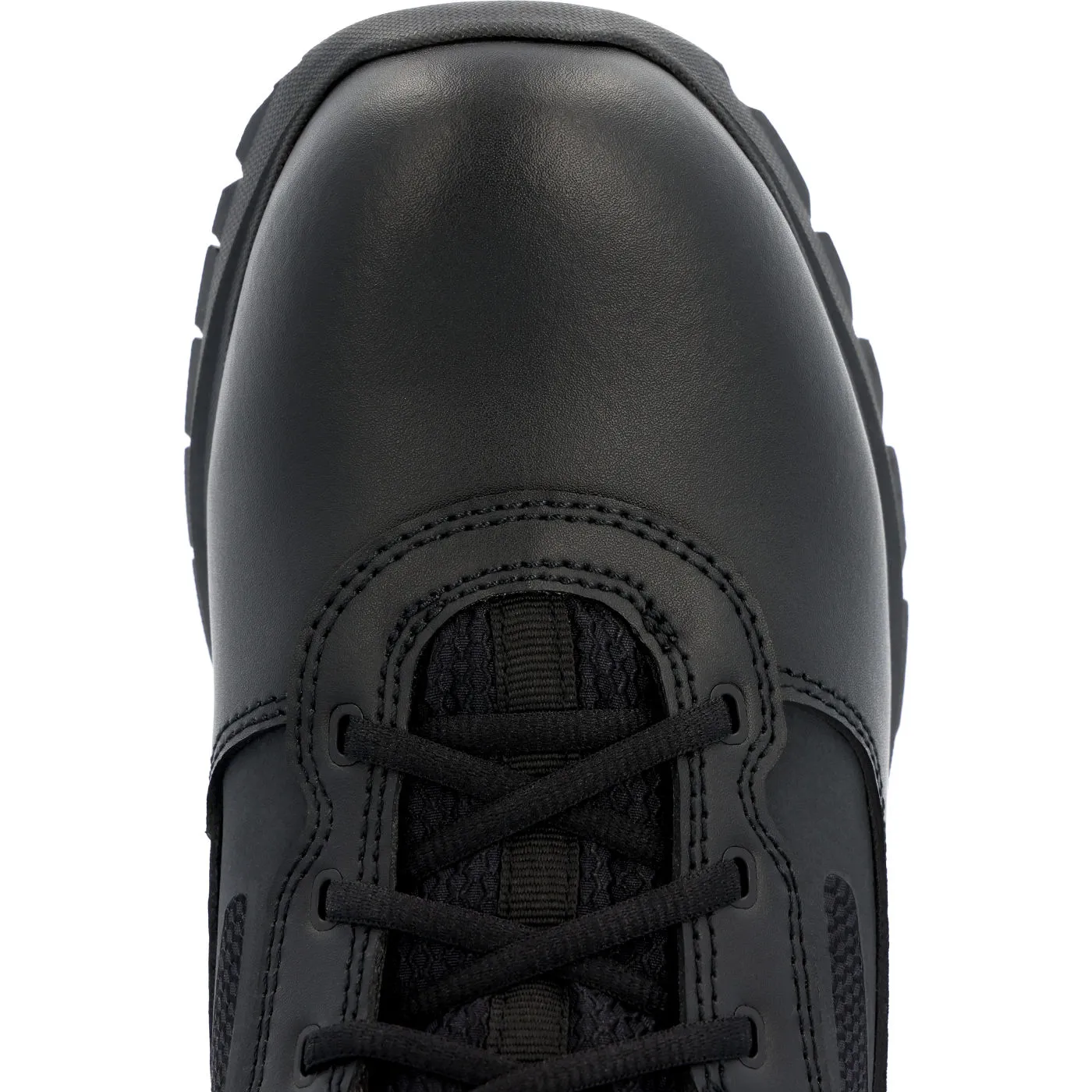 Rocky Cadet 6" Black Side Zip Public Service Boot