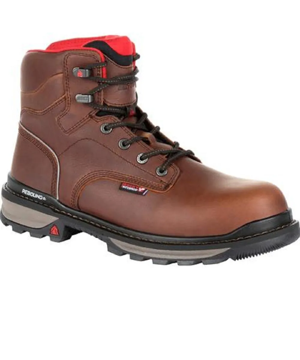 Rocky Men's Rams Horn Waterproof Work Boot