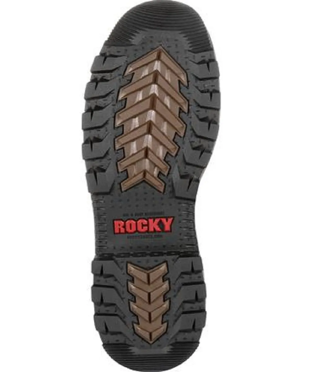 Rocky Men's Rams Horn Waterproof Work Boot