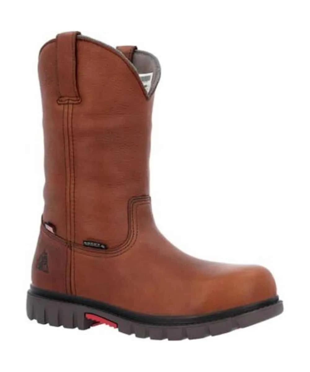 Rocky Men's Worksmart Waterproof Composite Toe Work Boot