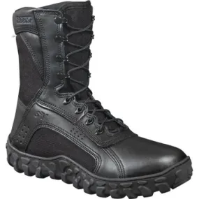 Rocky S2V Vented Military Duty Boot Black USA Made
