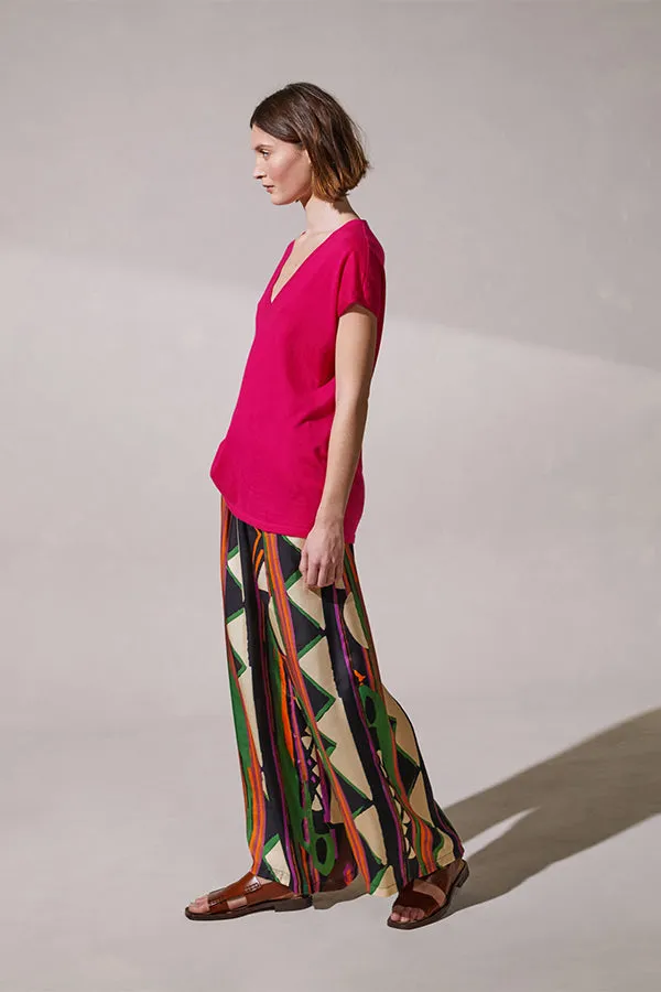Rodier CASHMERE OVERSIZED SLEEVELESS SWEATER