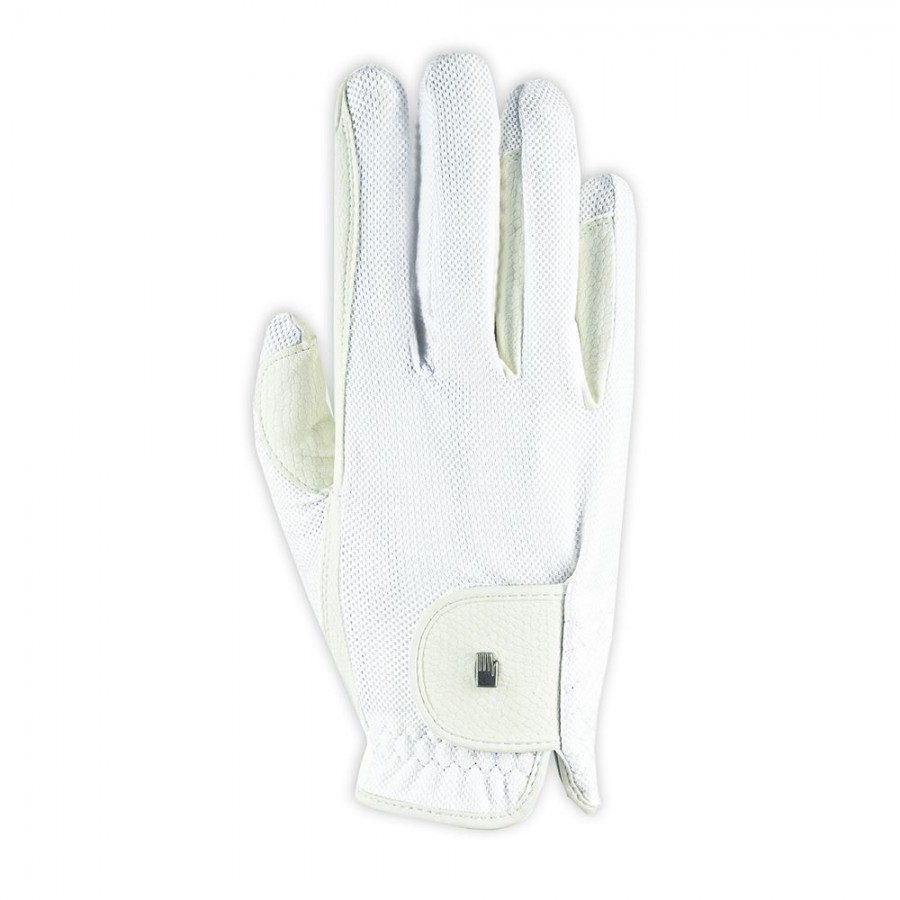 Roeckl Roeck-grip Lite riding gloves White