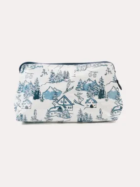     ROLLER RABBIT  Ski Toile Toiletry Case    