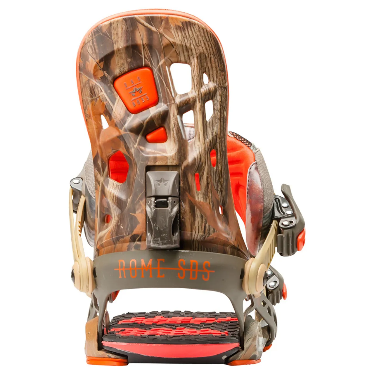 Rome 390 BOSS Snowboard BIndings 2015