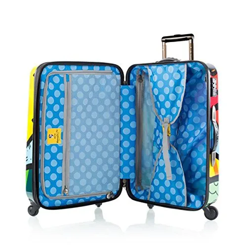 Romero Britto Luggage 22'' A New Day Spinner Wheels Carry-On