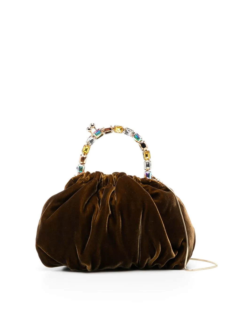 Rosantica Arco Sunset shoulder bag - Brown