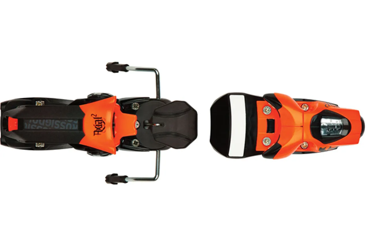 Rossignol Axial2 120 Fluo Ski Bindings 2014