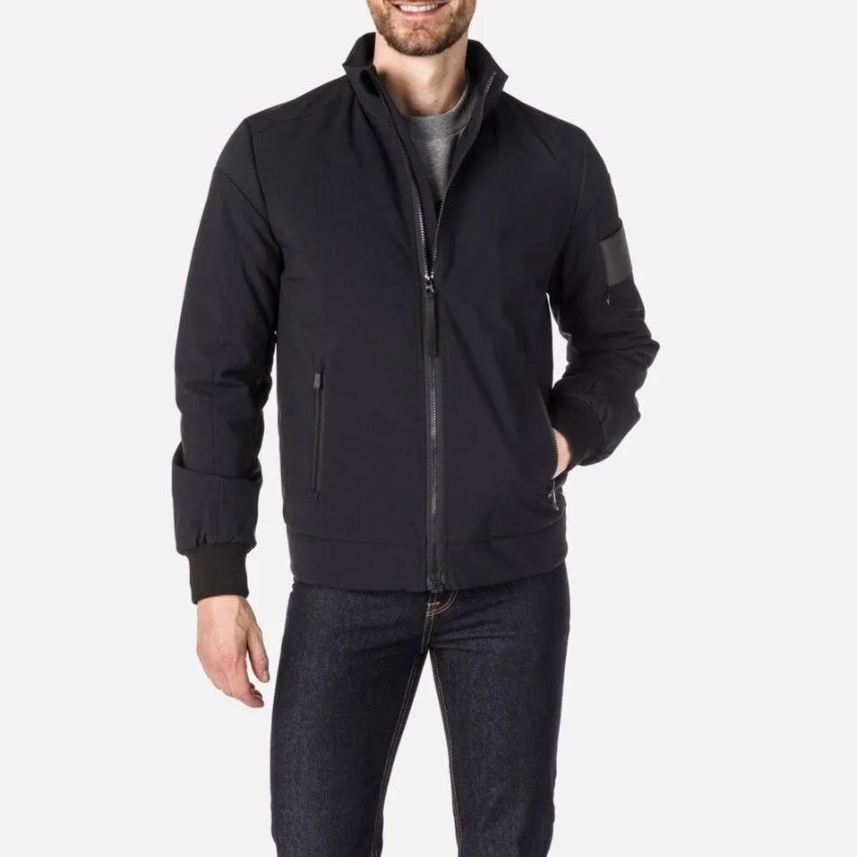 Rossignol Mens Maxence Short Jacket in Black