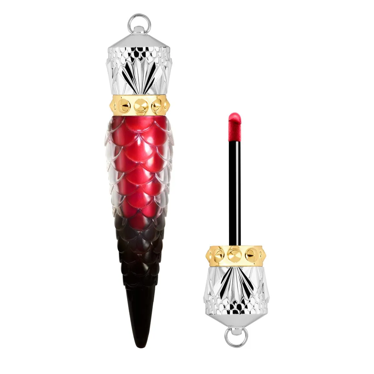 Rouge Louboutin Matte Fluids Metal matte liquid lipstick - Rouge Louboutin