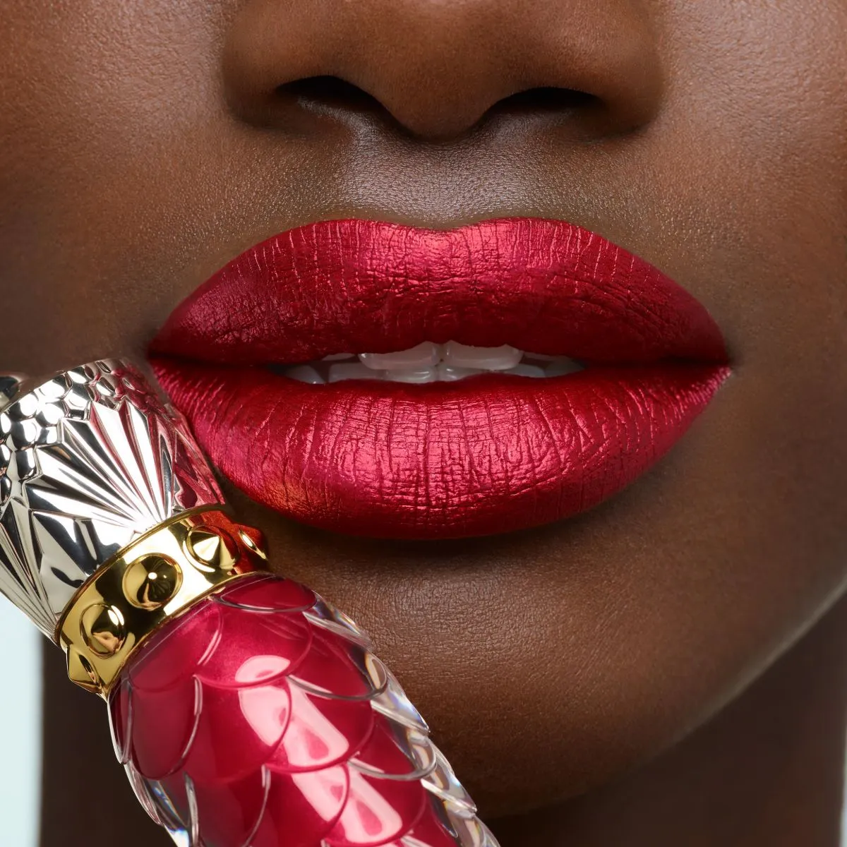 Rouge Louboutin Matte Fluids Metal matte liquid lipstick - Rouge Louboutin