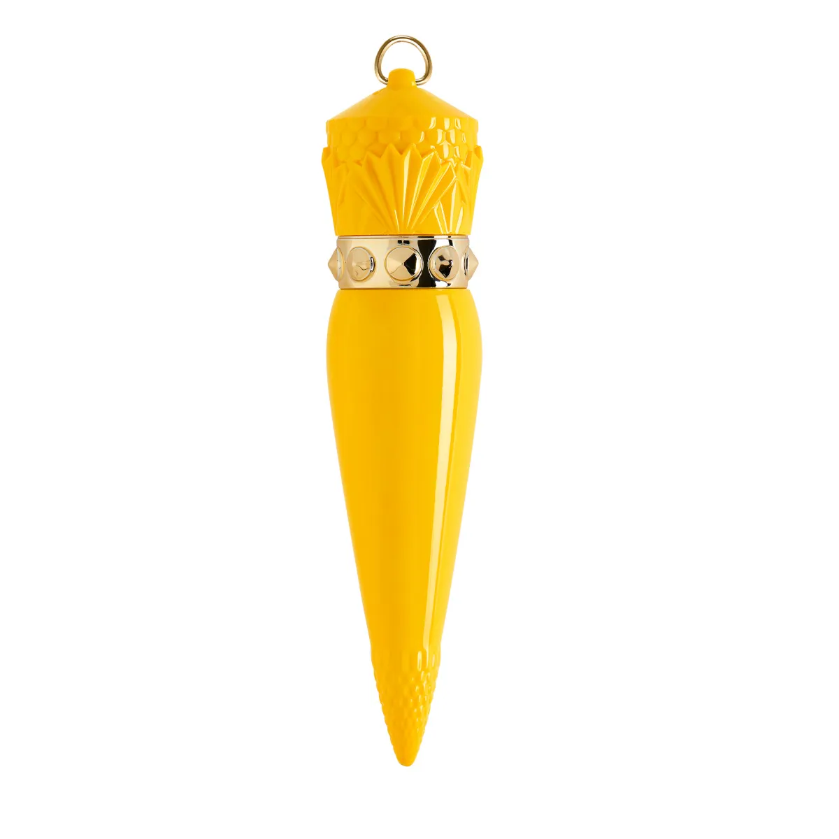 Rouge Louboutin SooooO…Glow Refillable lipstick case - Yellow