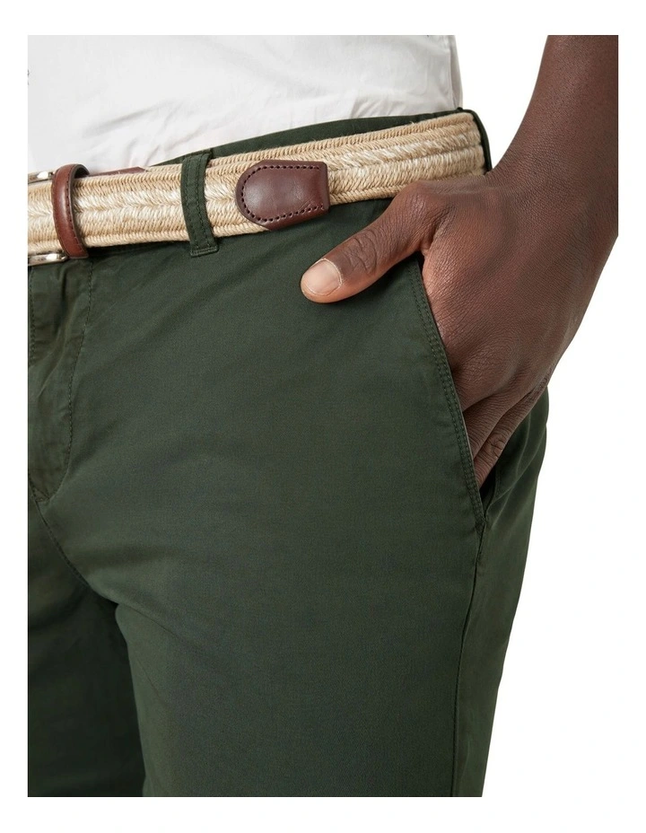 Roxburgh Chino Short Green