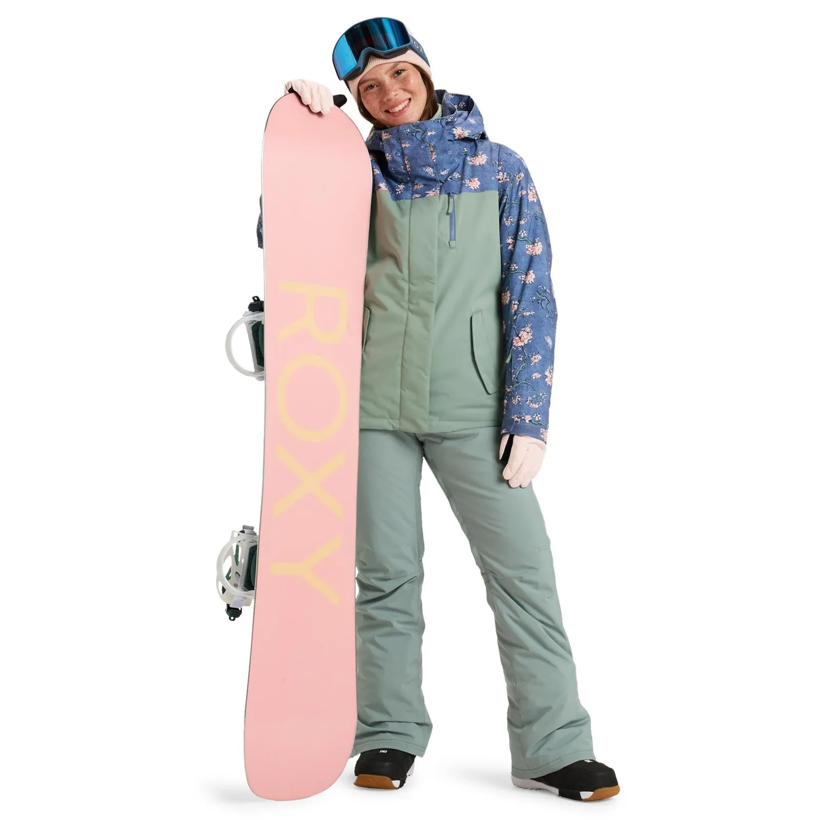 Roxy Womens Roxy Jetty Snow Jacket