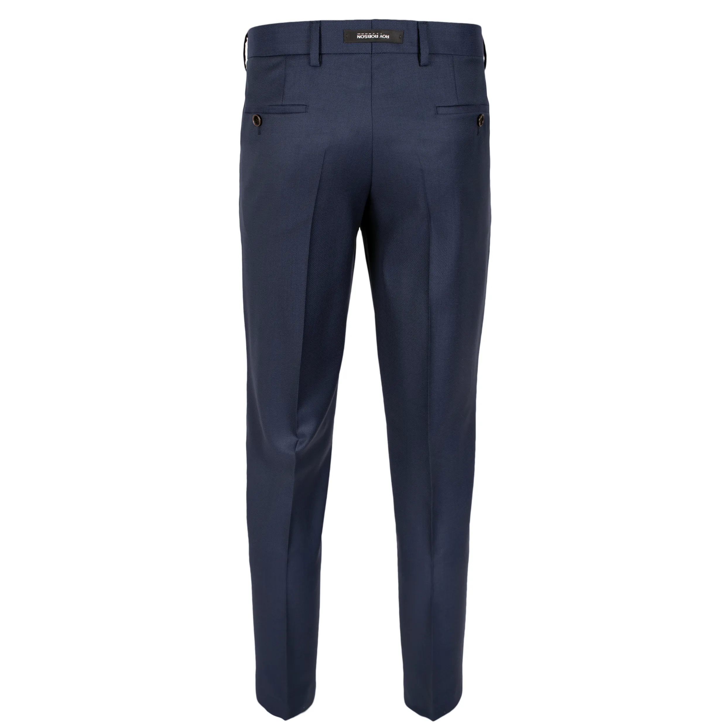 Roy Robson Luxury Italian Fabric Pure Wool Suit Trousers Super 130 5008