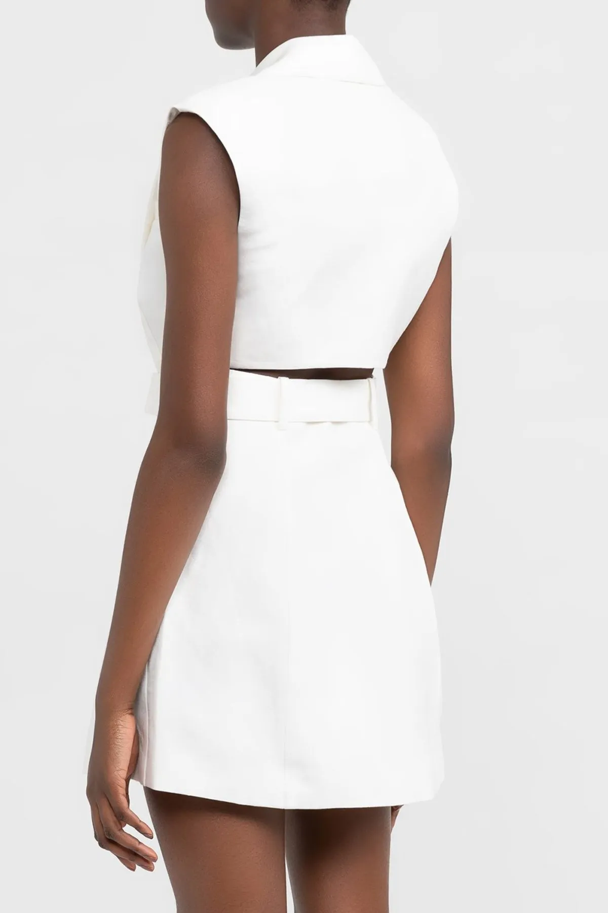 Ruby Dress - Ivory