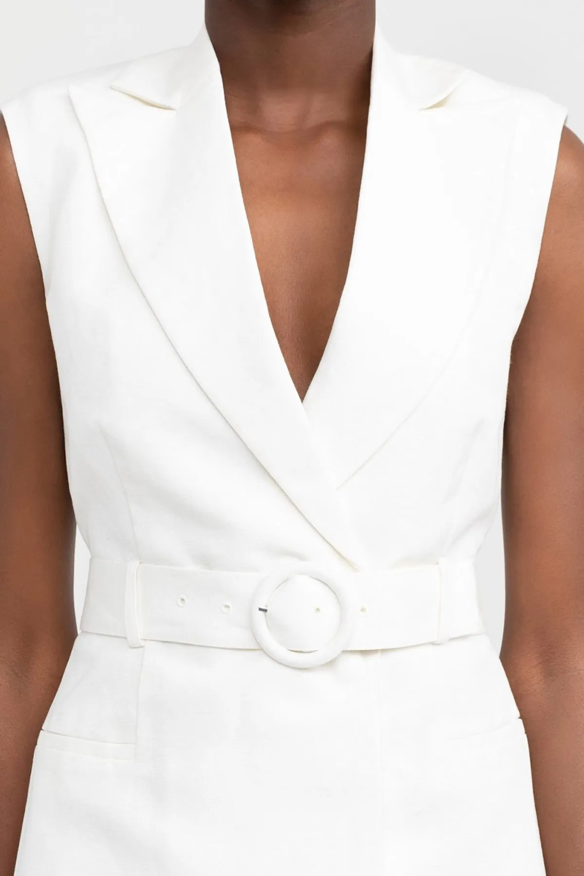 Ruby Dress - Ivory