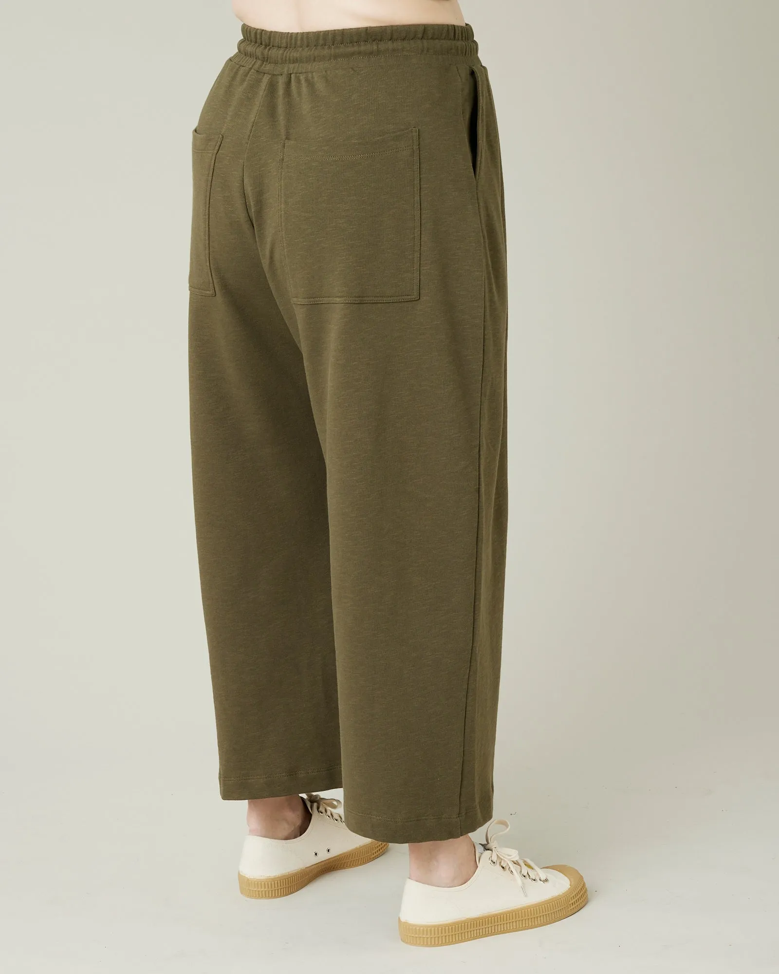 Ruby Olive Jersey Trousers