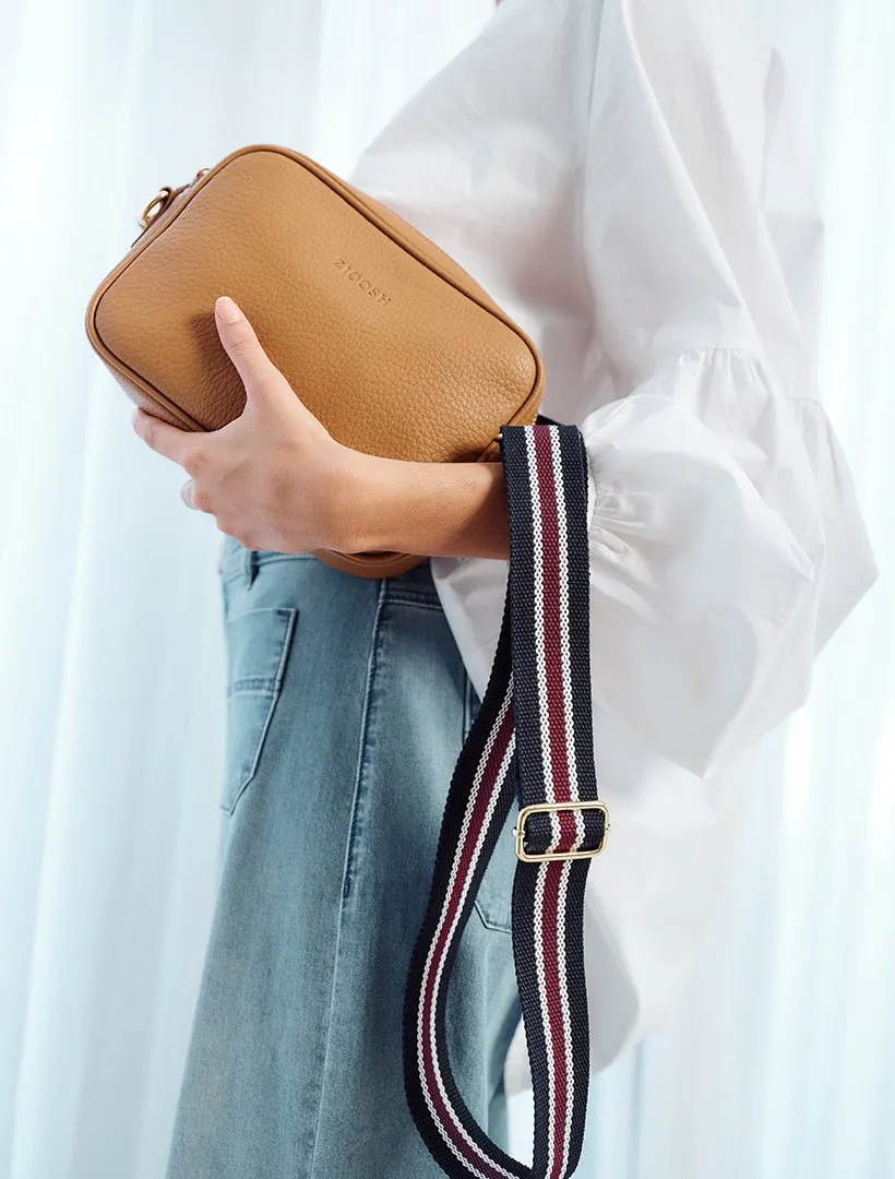 Ruby Sports Cross Body Bag Tan