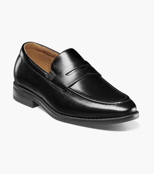 Rucci Jr. Boys Moc Toe Penny Loafer