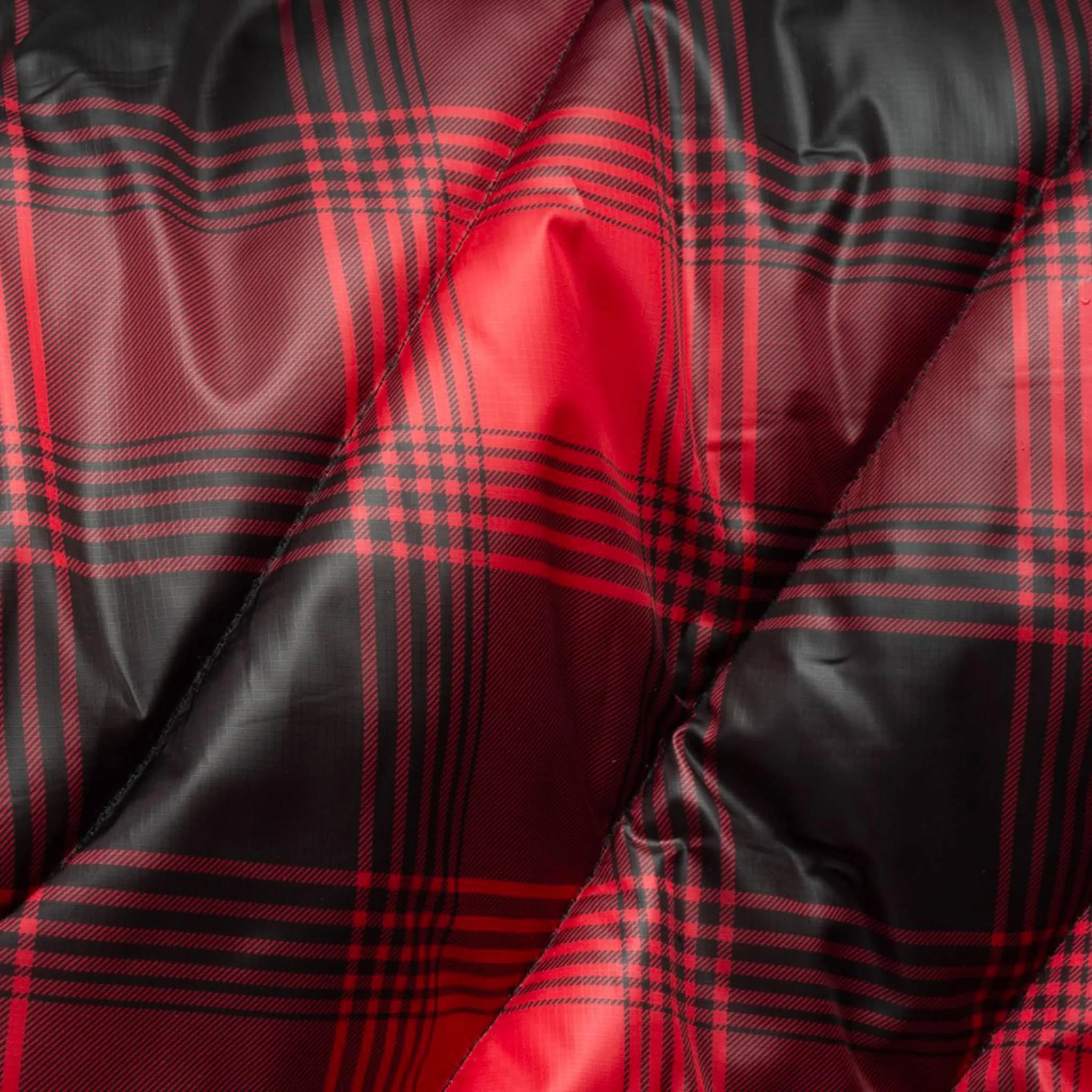 Rumpl Sherpa Puffy Blanket - Junior Ombre Plaid  - Clement