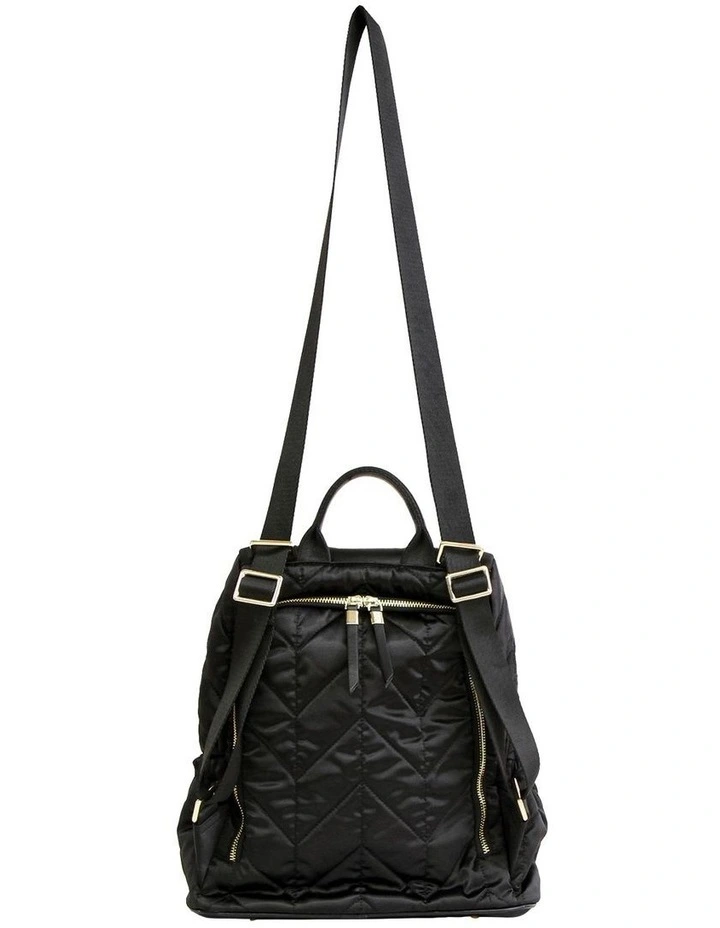 Runaway Royalty Backpack in Black
