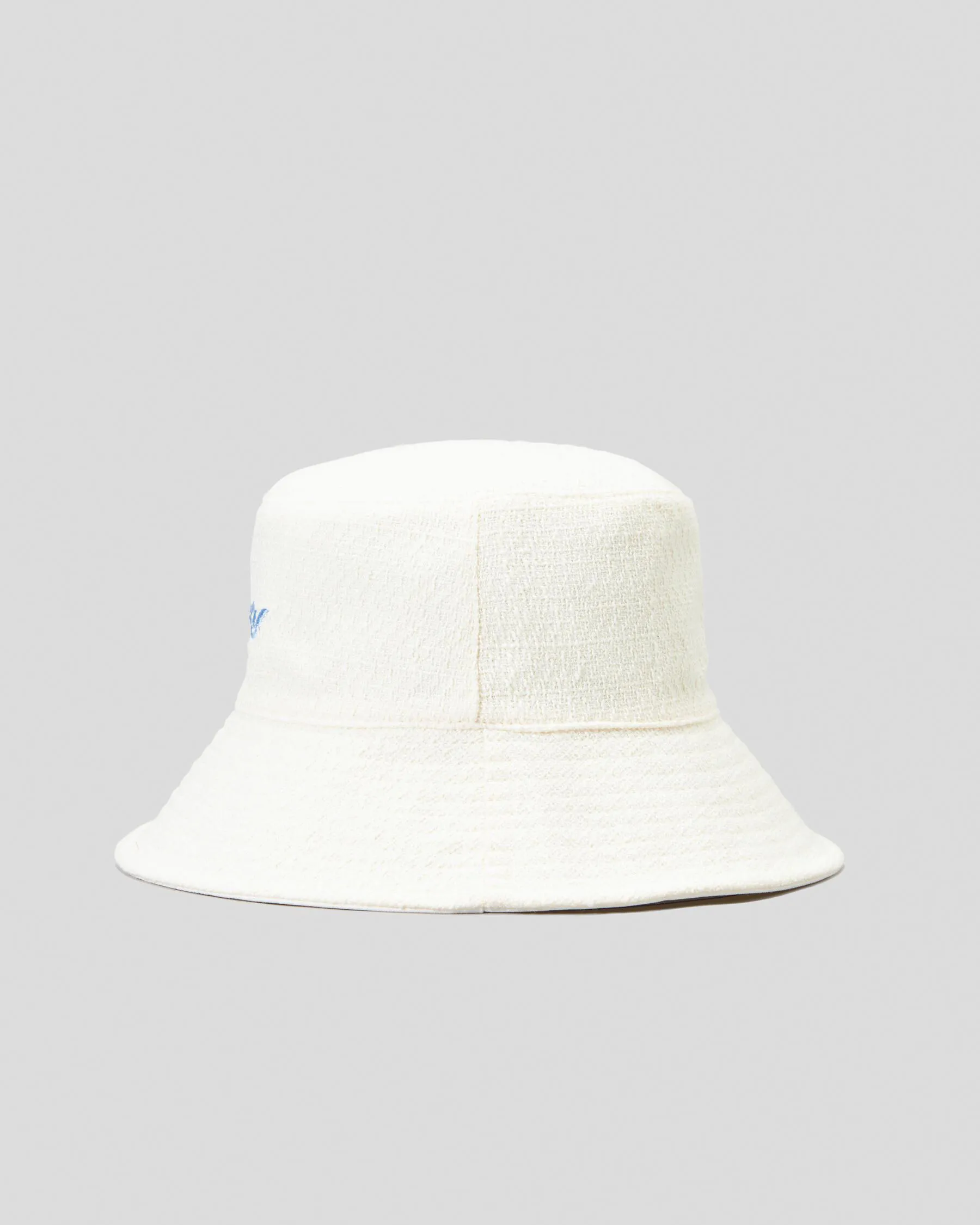 Rusty Bobby Boucle Reversible Bucket Hat