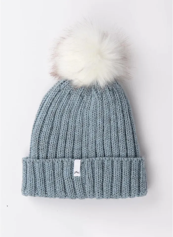 Rusty Homeslice Beanie - Galacial Blue