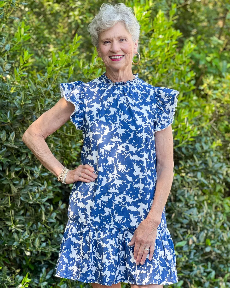 Ruth Ruffle Dress
