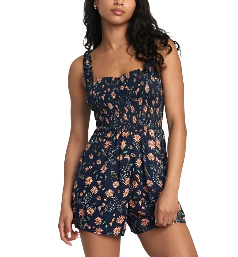 RVCA Womens Bay Romper