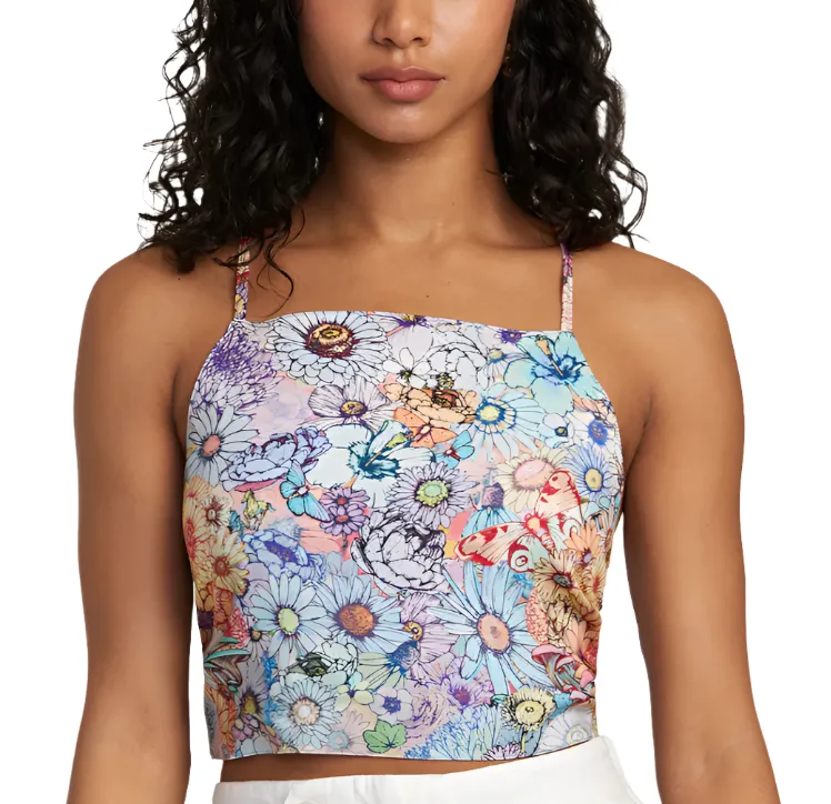 RVCA Womens Sasha ANP Tank Top