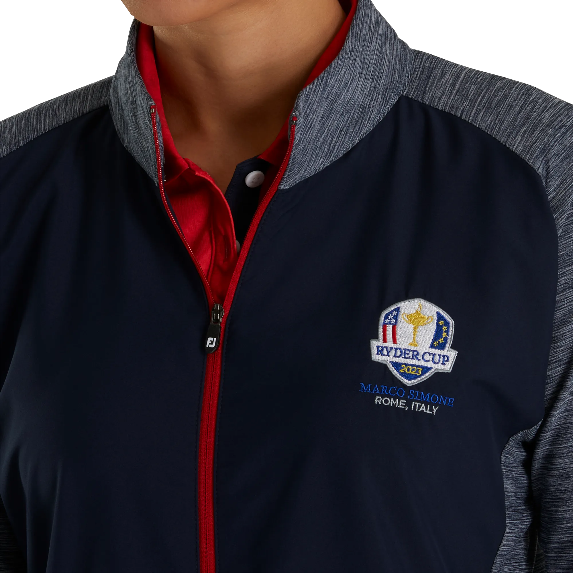 Ryder Cup Full-Zip Hybrid Jacket Women-Previous Season Style