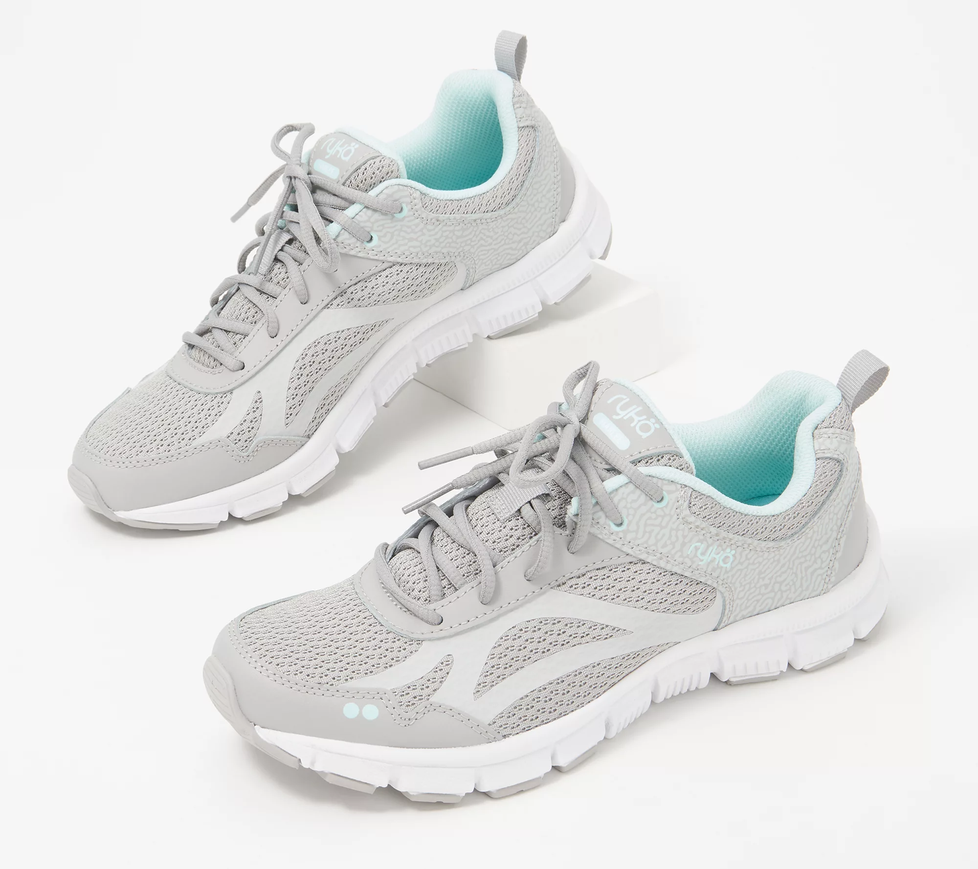 Ryka Mesh Lace-up Athletic Sneakers - Harlee