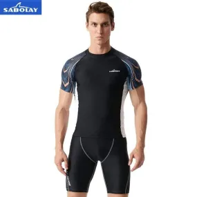 SABOLAY Zipper Rash Vest (and shorts)