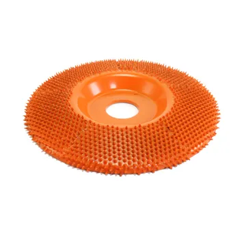 Saburrtooth - 5" Disc Wheel Flat Face (Ex-Coarse Grit) 7/8" Bore