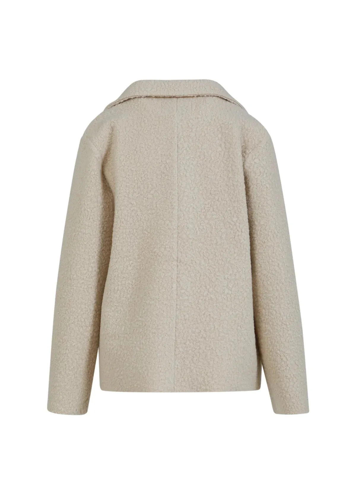 Sacs of Ashbourne   CC Heart Sienna Loose Boucle Jacket